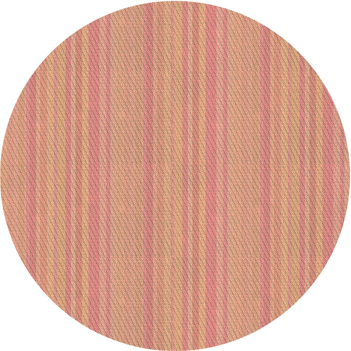 Square Patterned Tomato Red Rug, pat3290brn