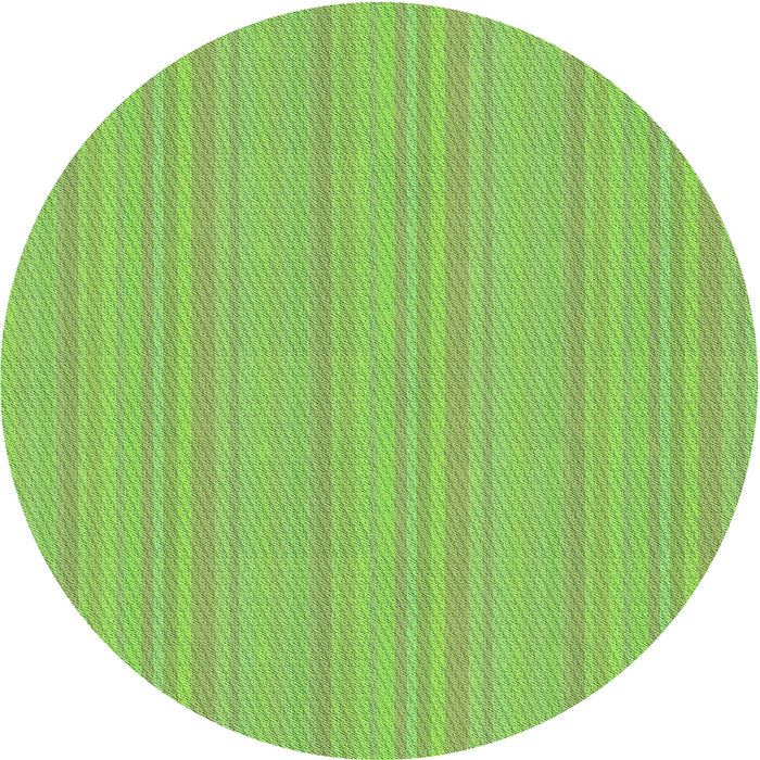 Square Patterned Green Rug, pat3290grn