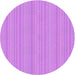 Square Patterned Violet Purple Rug, pat3290pur