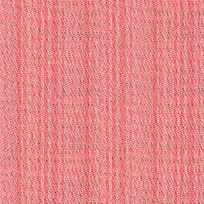 Round Machine Washable Transitional Light Coral Pink Rug, wshpat3290rd