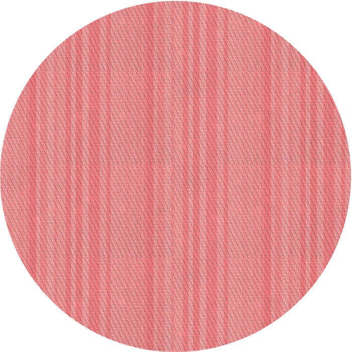 Square Machine Washable Transitional Light Coral Pink Rug in a Living Room, wshpat3290rd