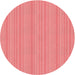 Square Machine Washable Transitional Light Coral Pink Rug in a Living Room, wshpat3290rd