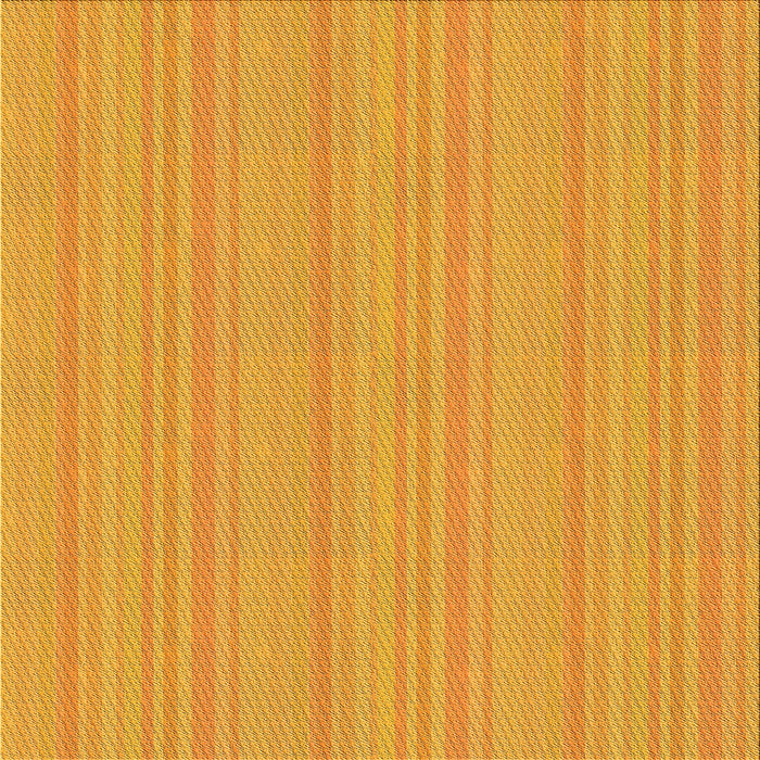 Round Patterned Neon Orange Rug, pat3290yw