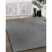 Machine Washable Transitional Carbon Gray Rug in a Family Room, wshpat3291gry