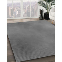 Patterned Carbon Gray Rug, pat3291gry