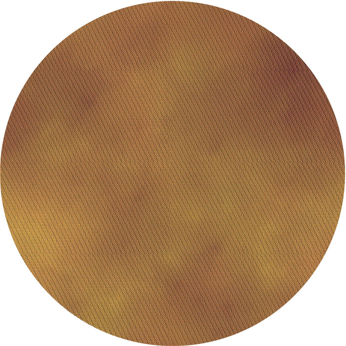 Square Patterned Mahogany Brown Rug, pat3291org