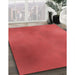 Machine Washable Transitional Red Rug in a Family Room, wshpat3291rd