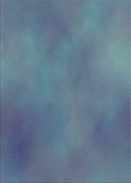 Patterned Blue Novelty Rug, pat3291