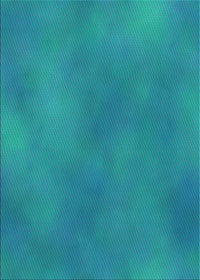 Machine Washable Transitional Dark Cyan Green Rug, wshpat3292lblu