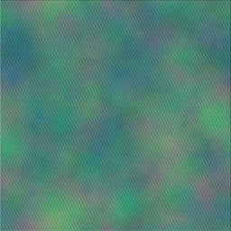 Square Patterned Mint Green Novelty Rug, pat3292