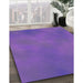 Machine Washable Transitional ly Purple Rug in a Family Room, wshpat3293pur