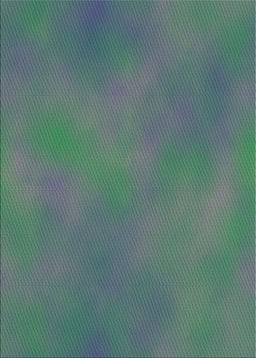 Patterned Deep-Sea Green Novelty Rug, pat3293