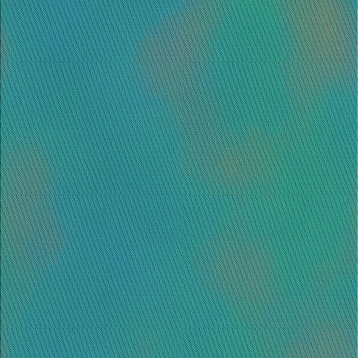 Patterned Dark Cyan Green Rug, pat3294lblu