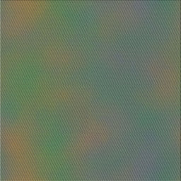 Square Patterned Green Novelty Rug, pat3294