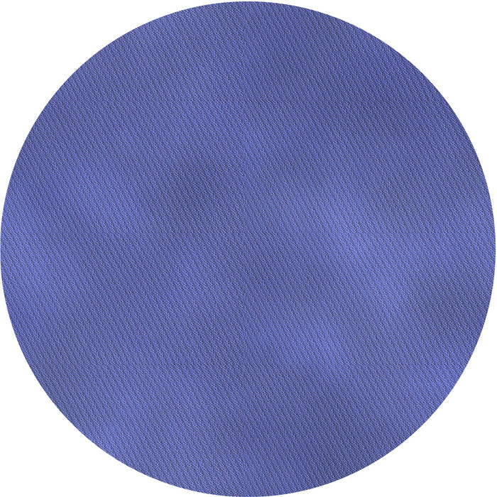 Square Patterned Light Slate Blue Rug, pat3295blu