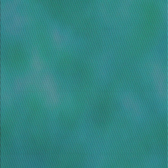Patterned Dark Cyan Green Rug, pat3295lblu
