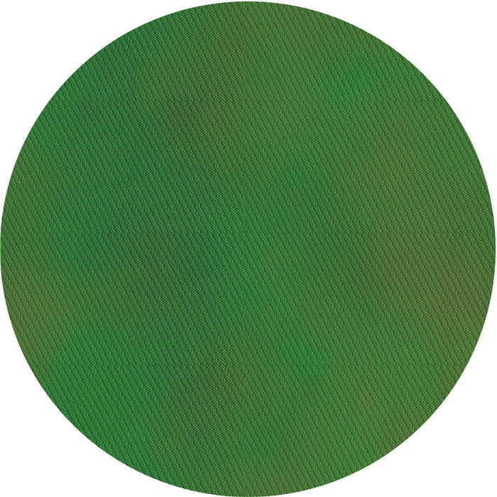 Square Machine Washable Transitional Deep Emerald Green Rug in a Living Room, wshpat3296grn