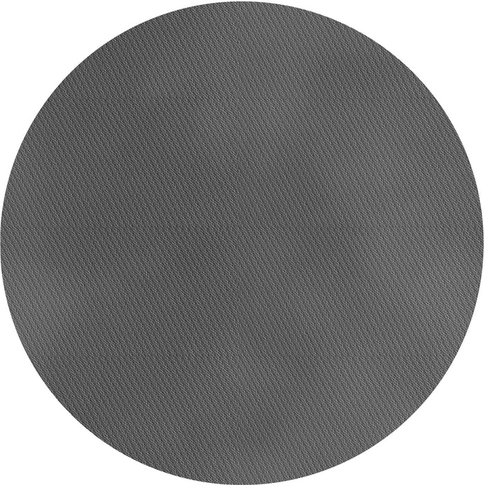 Square Patterned Black Rug, pat3296gry