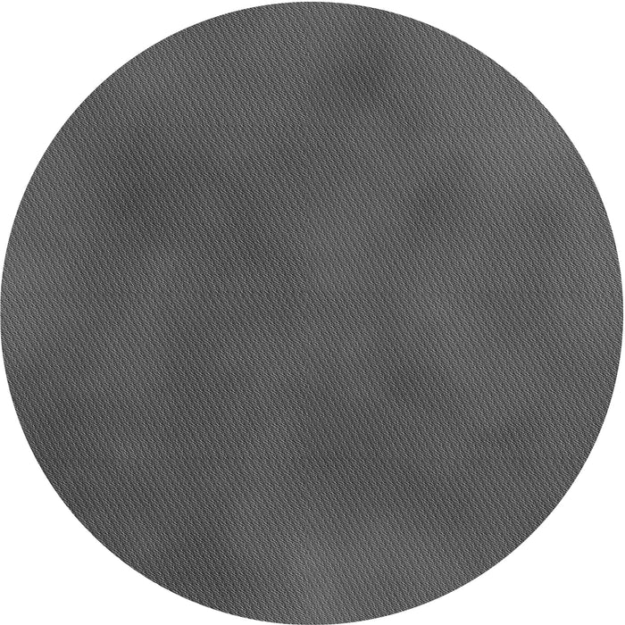 Square Patterned Silver Gray Rug, pat3297gry