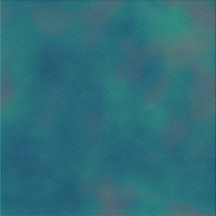 Round Patterned Dark Turquoise Green Rug, pat3297lblu