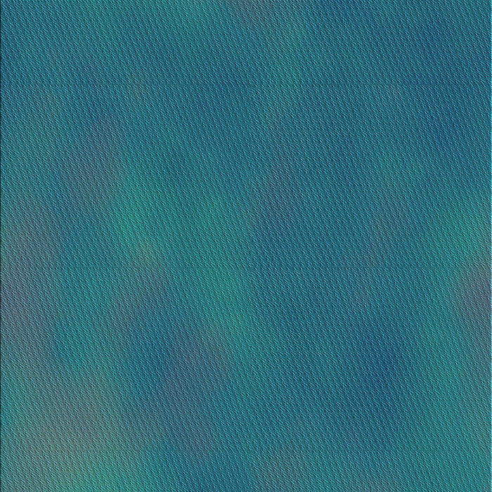 Patterned Dark Turquoise Green Rug, pat3297lblu