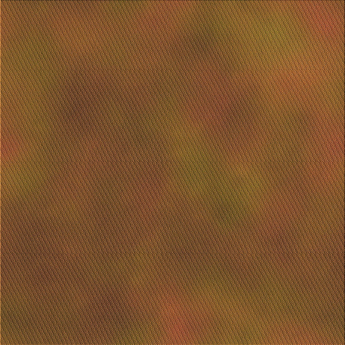 Round Patterned Saddle Brown Rug, pat3297org