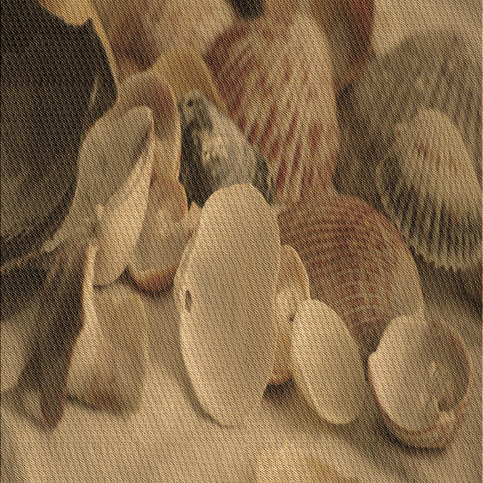 Machine Washable Transitional Dark Bronze Brown Rug, wshpat3298brn