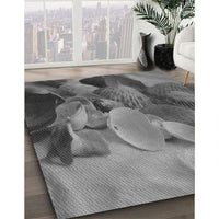 Patterned Gray Rug, pat3298gry