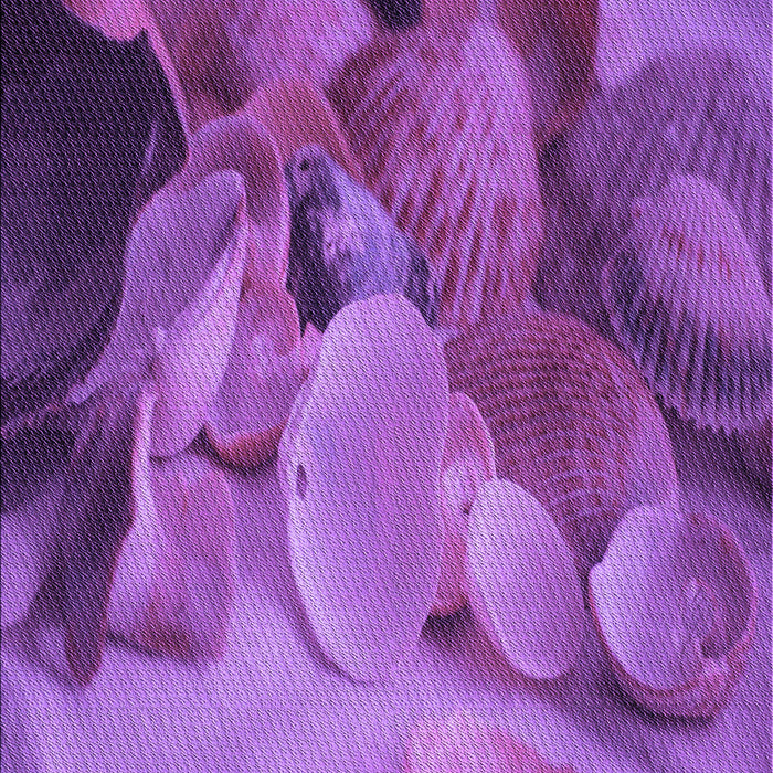 Patterned Purple Rug, pat3298pur