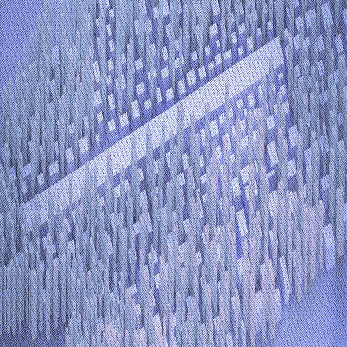 Patterned Sky Blue Rug, pat3299blu