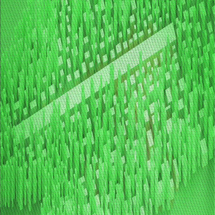 Patterned Lime Green Rug, pat3299grn