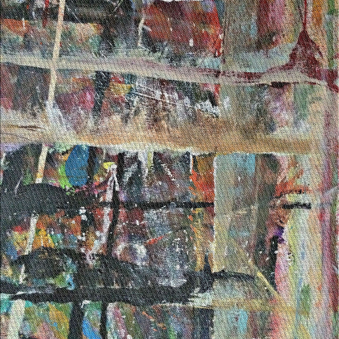 Machine Washable Transitional Sage Green Rug, wshpat32