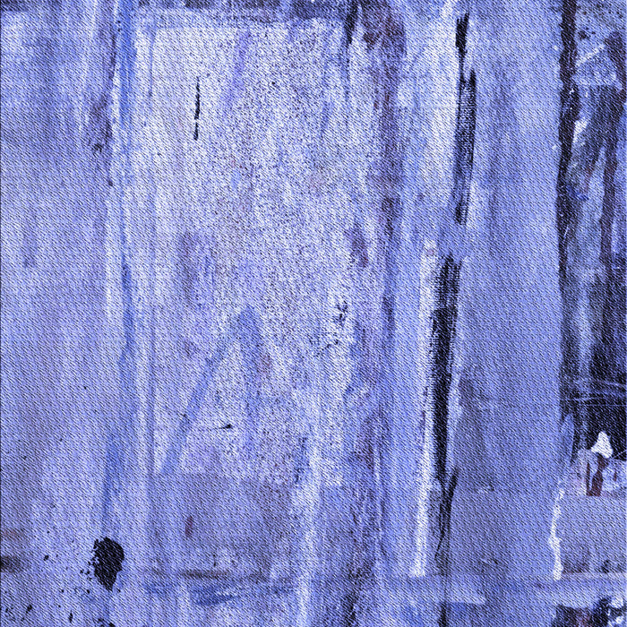 Machine Washable Transitional Sky Blue Rug, wshpat33blu