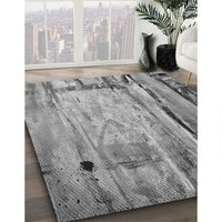 Patterned Cloud Gray Rug, pat33gry