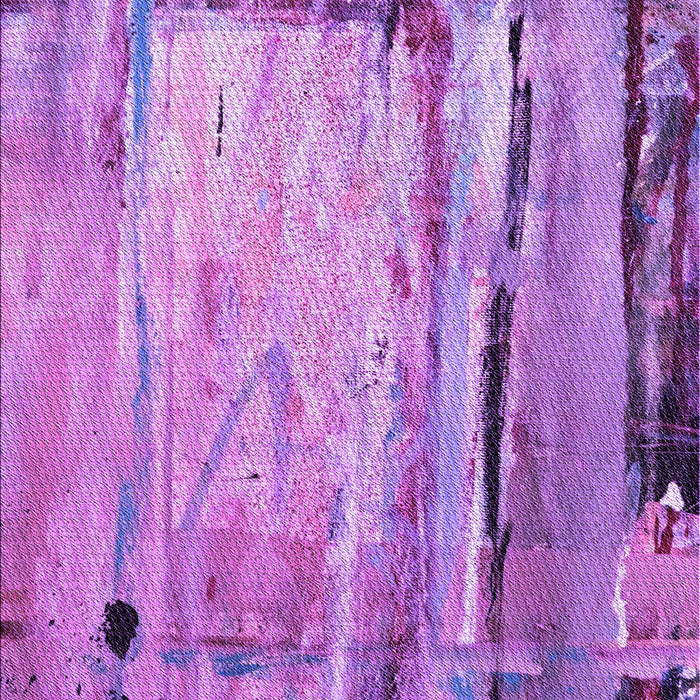 Machine Washable Transitional Violet Purple Rug, wshpat33pur