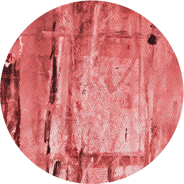Square Patterned Red Rug, pat33rd