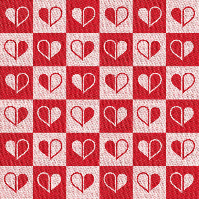 Round Patterned Baby Pink Rug, pat330rd