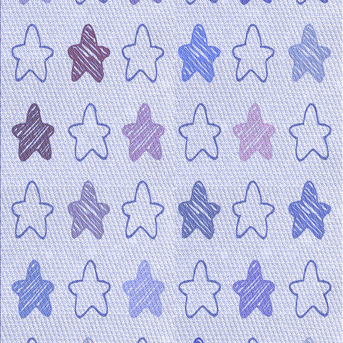 Machine Washable Transitional Lavender Blue Rug, wshpat3300blu