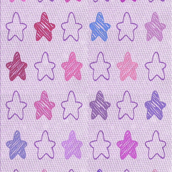 Patterned Purple Rug, pat3300pur