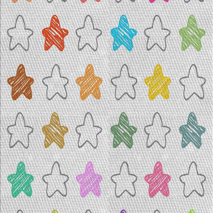 Machine Washable Transitional Pearl White Beige Rug, wshpat3300