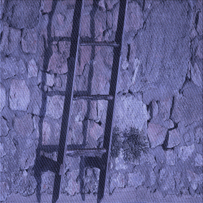 Round Machine Washable Transitional Medium Slate Blue Rug, wshpat3301blu