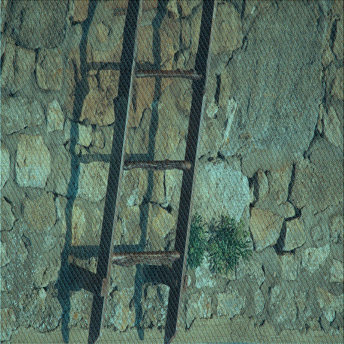 Round Machine Washable Transitional Mint Green Rug, wshpat3301lblu