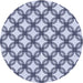 Square Patterned Lavender Blue Rug, pat3302blu