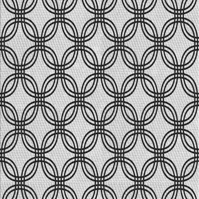 Machine Washable Transitional Platinum Gray Rug, wshpat3302gry