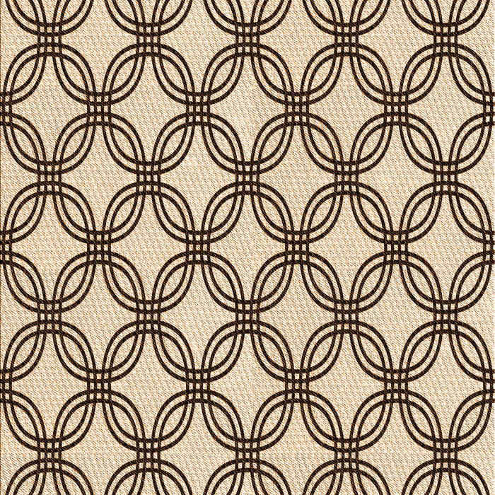 Patterned Golden Blonde Gold Rug, pat3302org