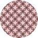 Square Machine Washable Transitional Brown Red Rug in a Living Room, wshpat3302rd