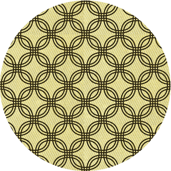 Square Patterned Red Brown Rug, pat3302yw