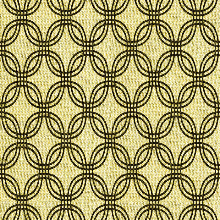 Patterned Red Brown Rug, pat3302yw