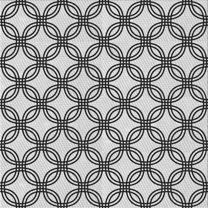 Sideview of Machine Washable Transitional Platinum Gray Rug, wshpat3302