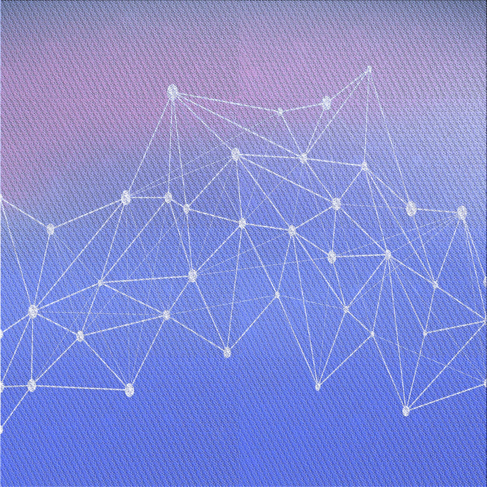 Round Machine Washable Transitional Denim Blue Rug, wshpat3303blu